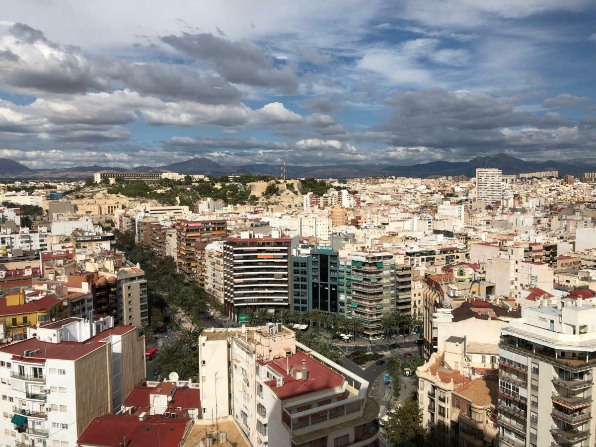 Apartamento Con Espectaculares Vistas 알리칸테 외부 사진