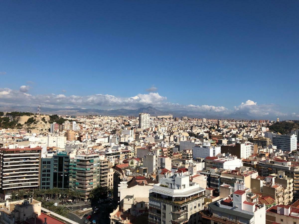 Apartamento Con Espectaculares Vistas 알리칸테 외부 사진